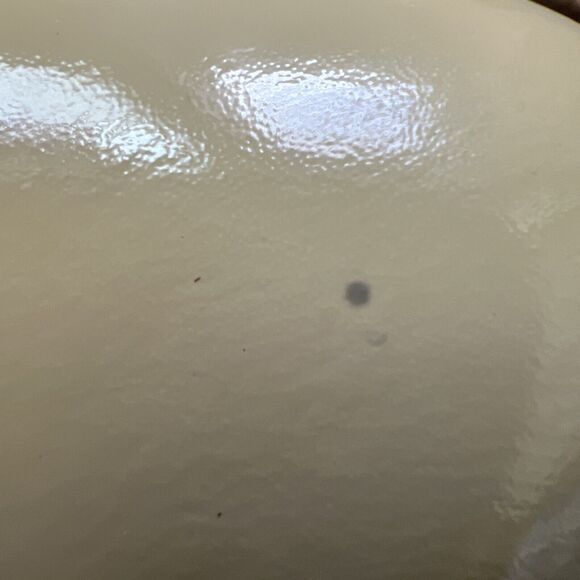 Coach Salma Round Toe Pumps SZ 9.5B Tan Patent Elegant High Heels Shoes Preppy - Picture 14 of 15